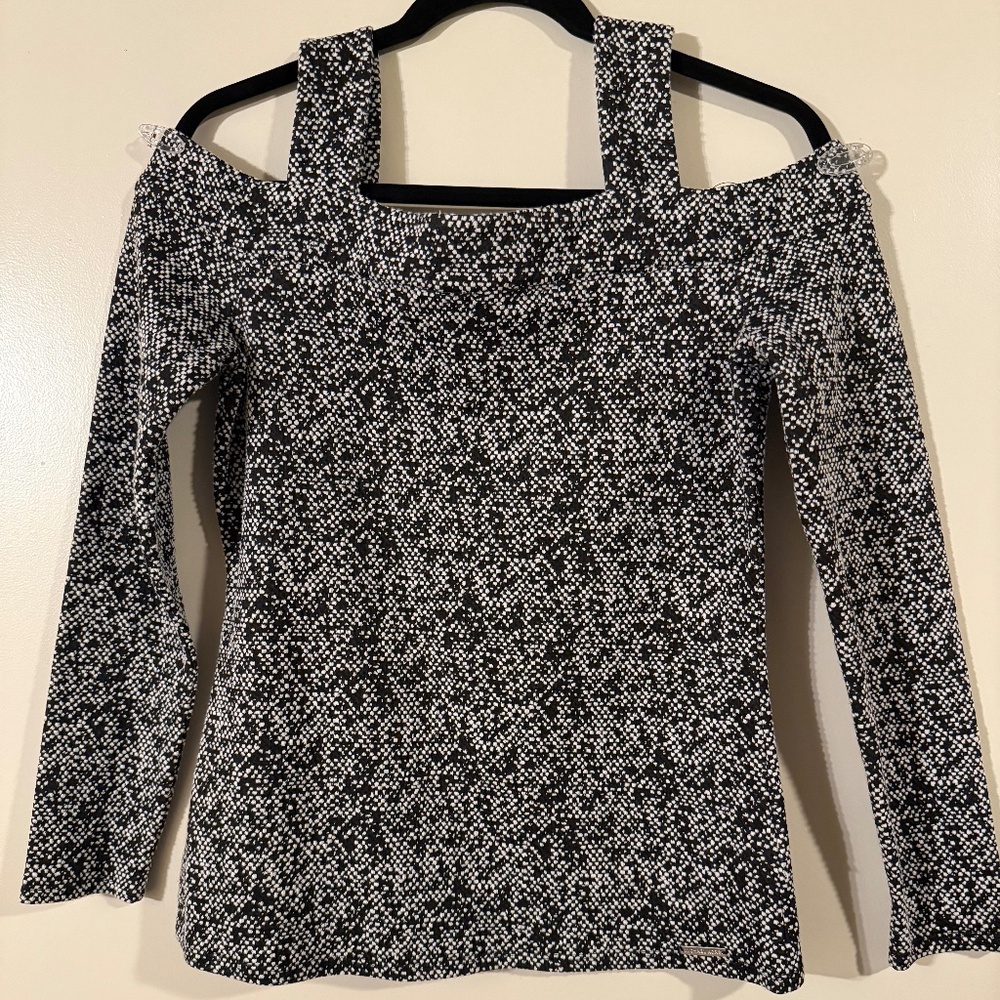 Michael Kors Should Cutout Top